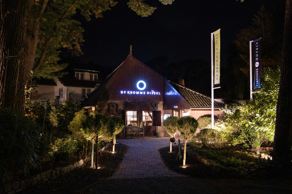 Michelin Restaurant De Kromme Dissel.