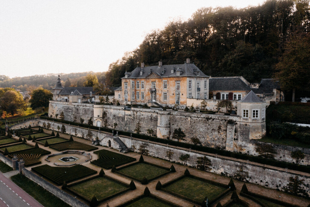 Château Neercanne, the Beautiful Terraced Castle in Maastricht.