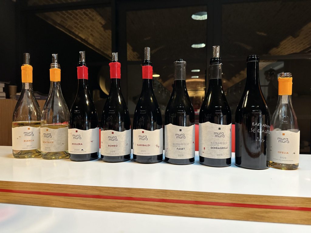 An Overview of Wine Selection during our Tasting.