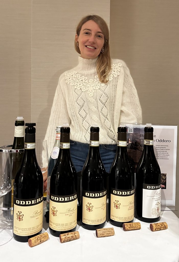 Barolo producer Oddero with some exciting wines.