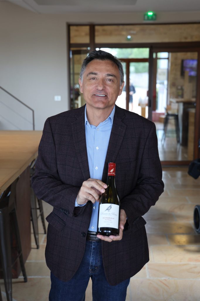 We thank Arnaud Trouvé for the wonderful tasting.