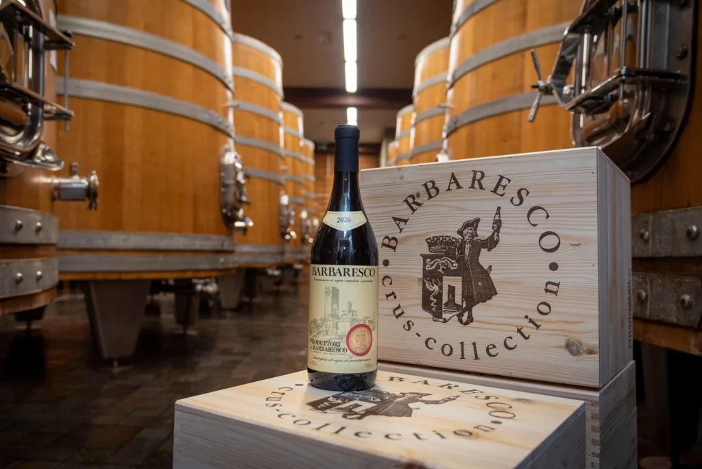 The Iconic Wines and Labels of Produttori del Barbaresco.