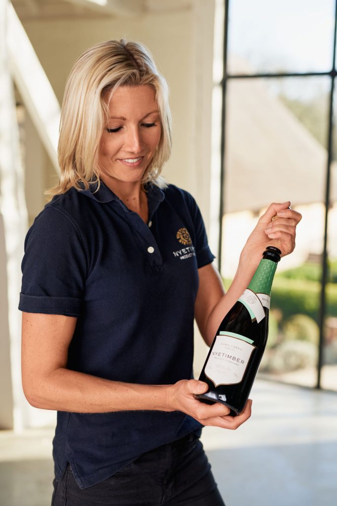 Zoë Dearsley - Nyetimber.