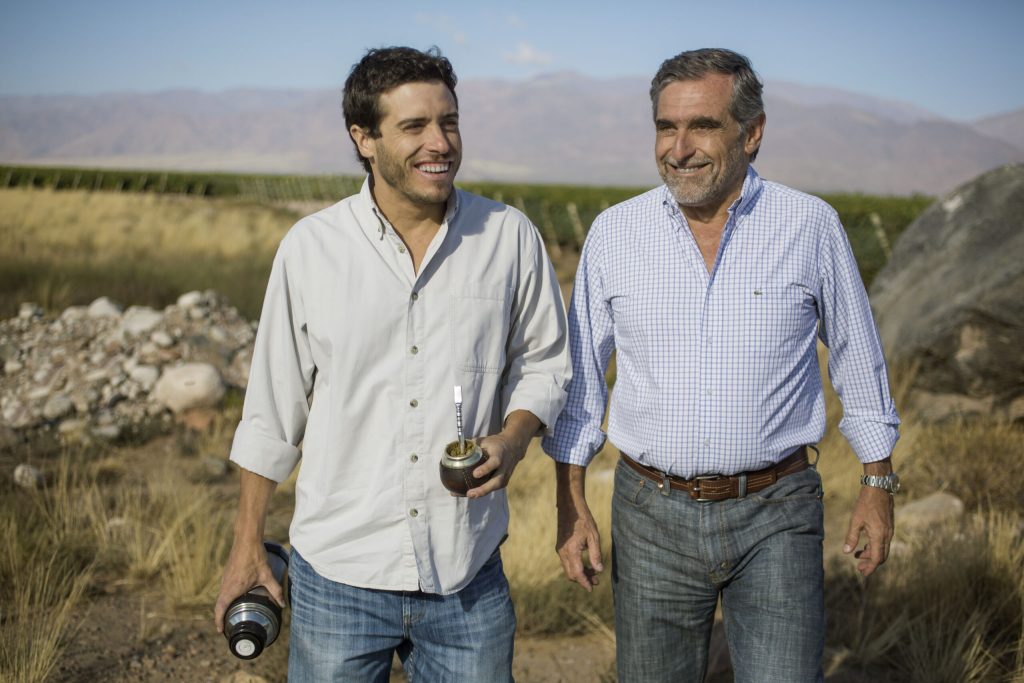 Sebastian (left) and Jose (right) are directing Zuccardi Wines into a new era.