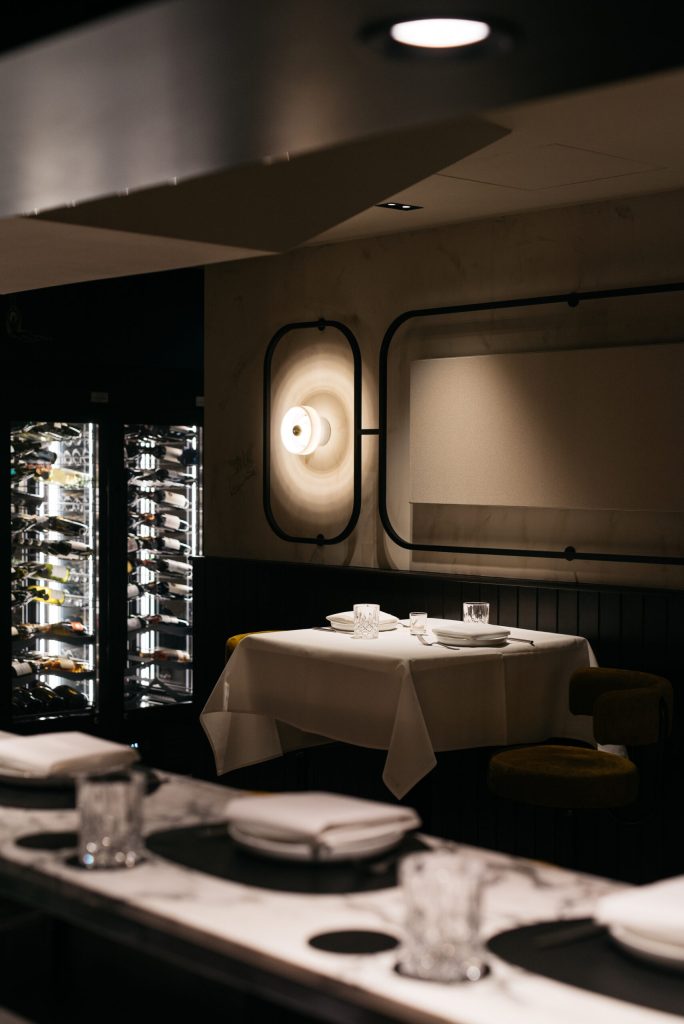 At Onglet you will dine at the heart of the former Butchery.