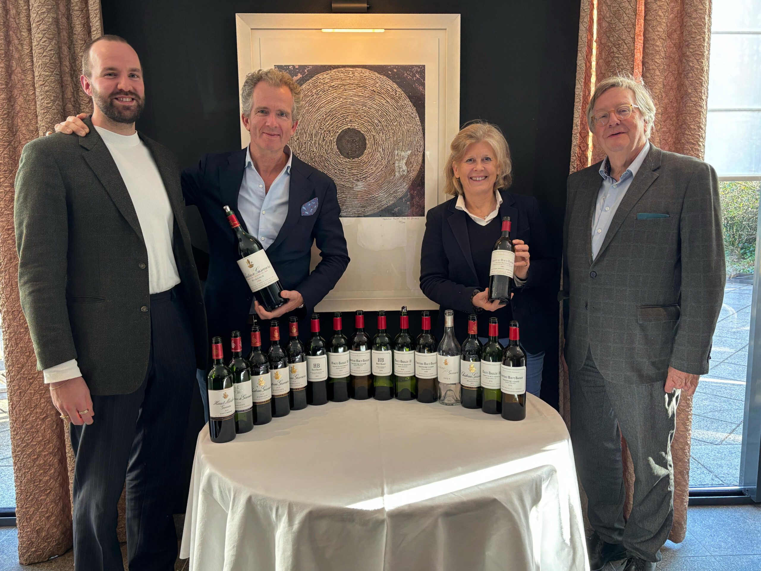 Great teamwork by the Klosse family organizing this special event.