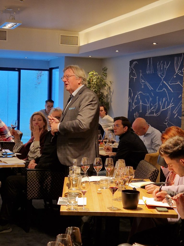 Host of the Day, Peter Klosse and his family.