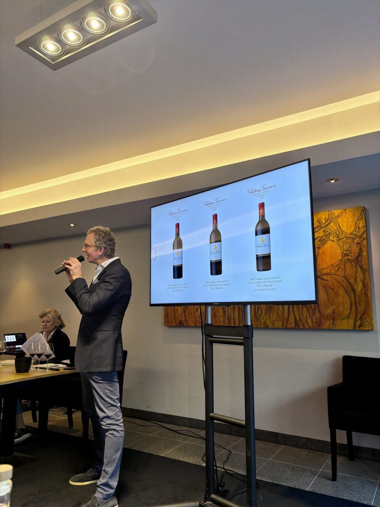 Alexander van Beek of Château Giscours.