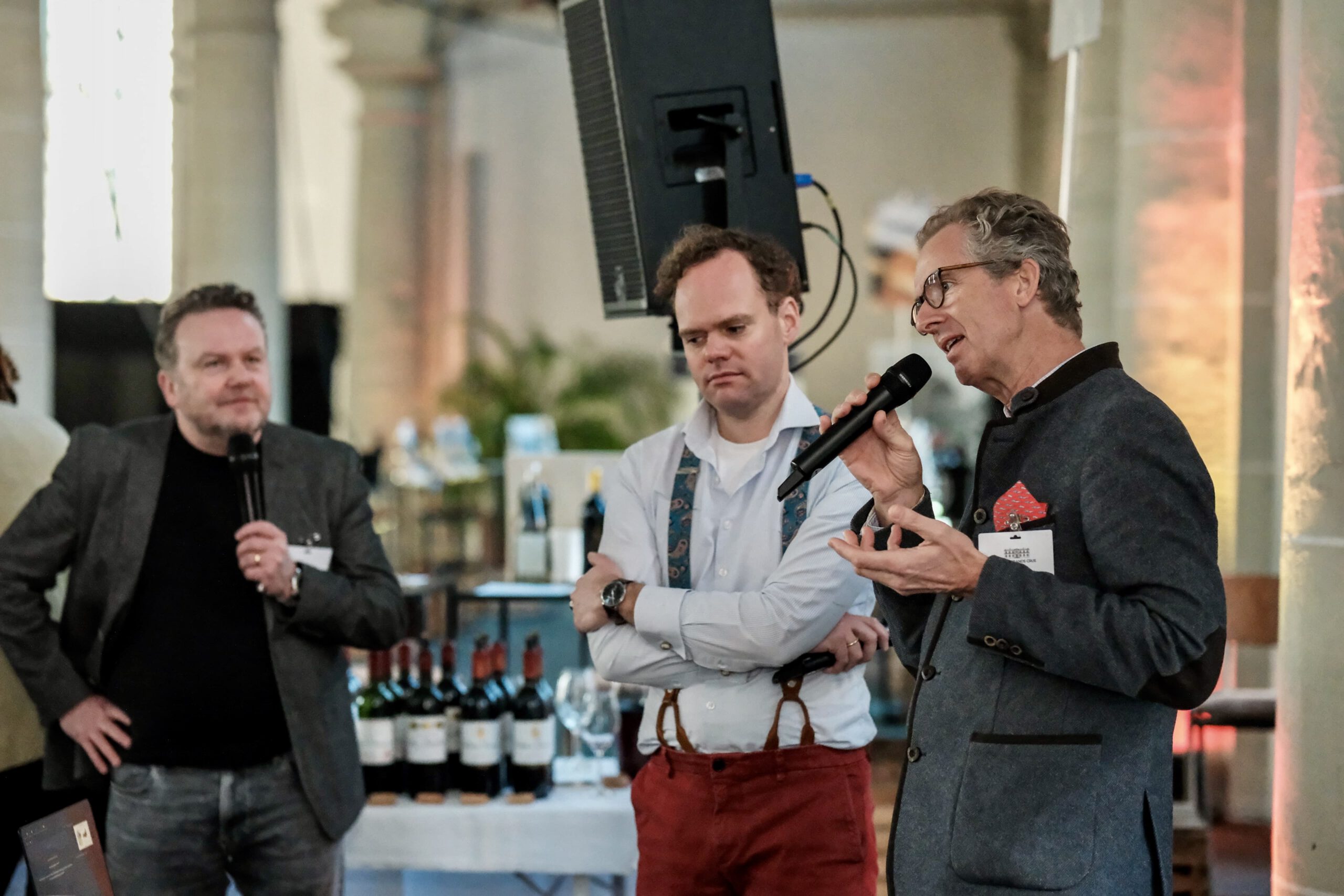 Masterclass Bordeaux at UGCB 2022 tasting.