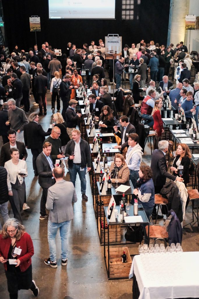 The Masterclass was a great prelude to the annual UGCB tasting later that day.