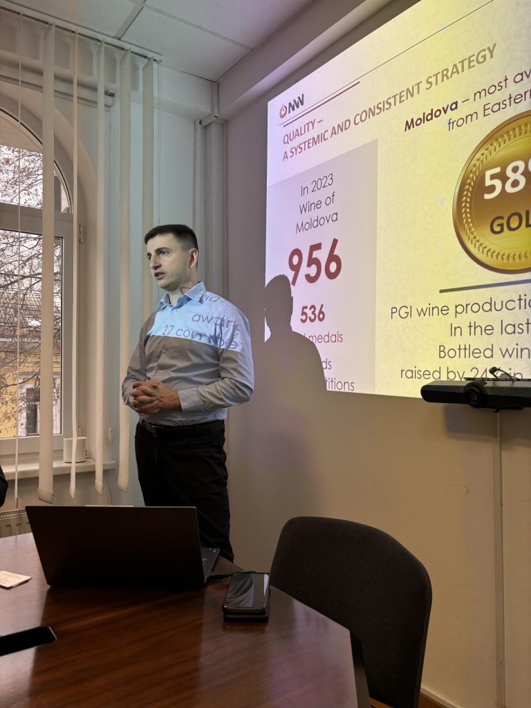 An introduction to the wine industry in Moldova.