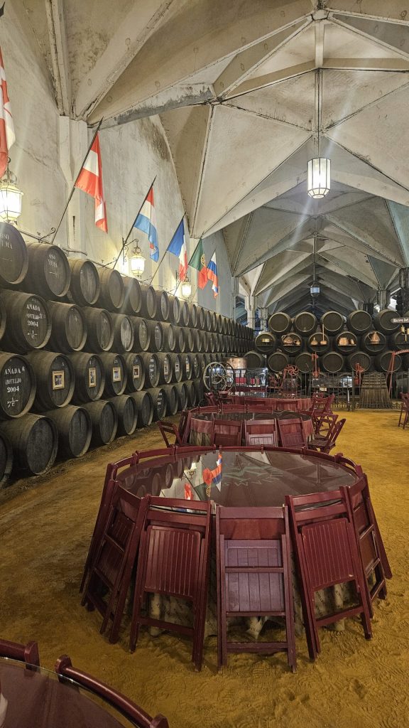 The World of Sherry is build upon Tradition and Heritage.
