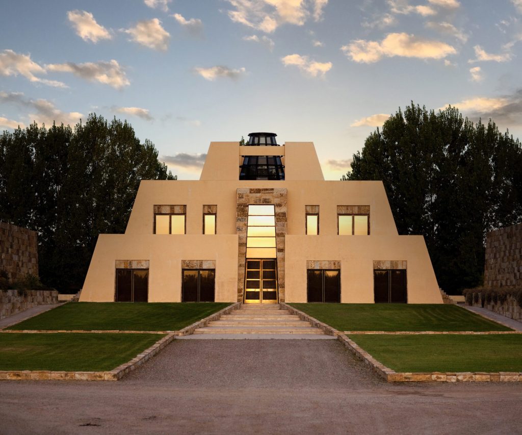The Catena Zapata Winery.