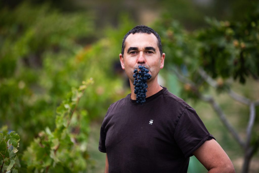 Oxer Bastegieta, Wine Rebel with a Cause.