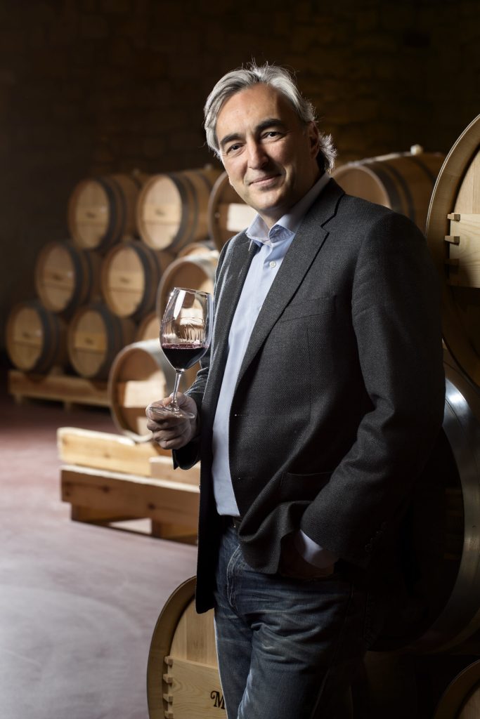 Manuel, one of the 3rd generation family members to run the winery.