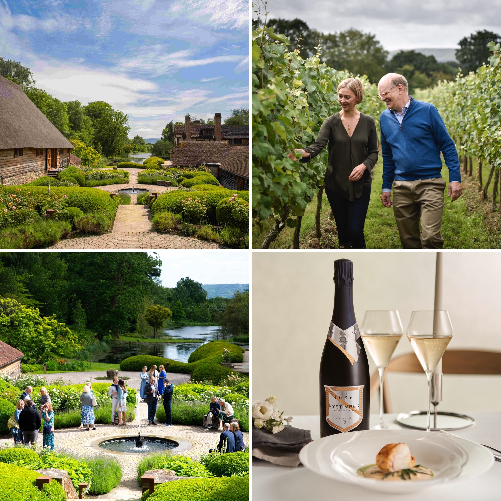 Nyetimber's Sparkling Wines.