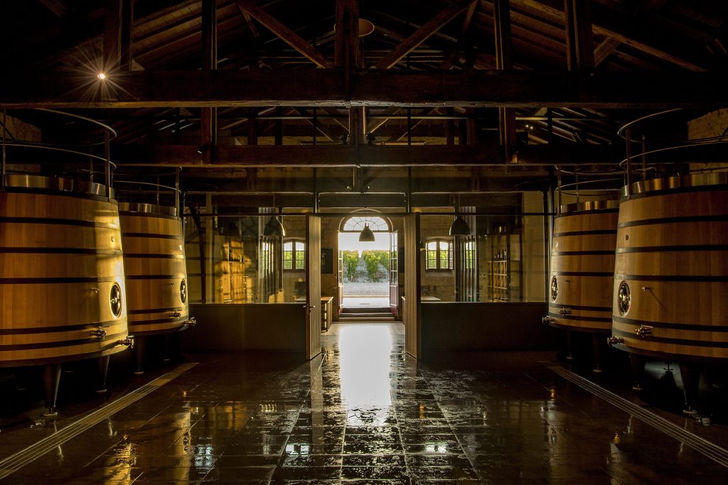 Renovation of the cellars have now placed the Château amongst the most modern in the region.