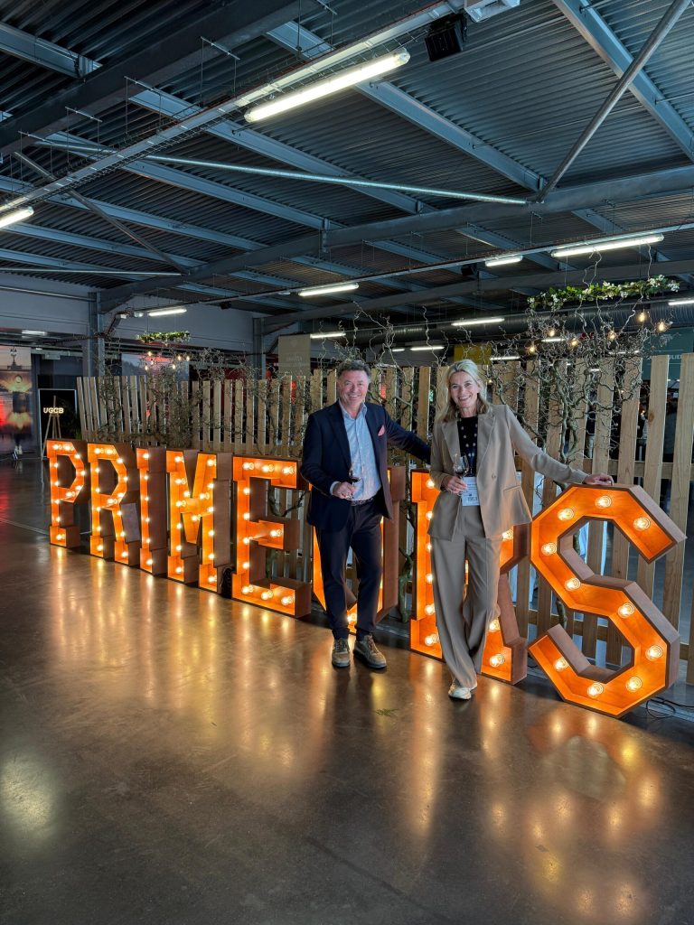 Eric en Marianne de Bruijn tijdens de 2024 En Primeur in Bordeaux.