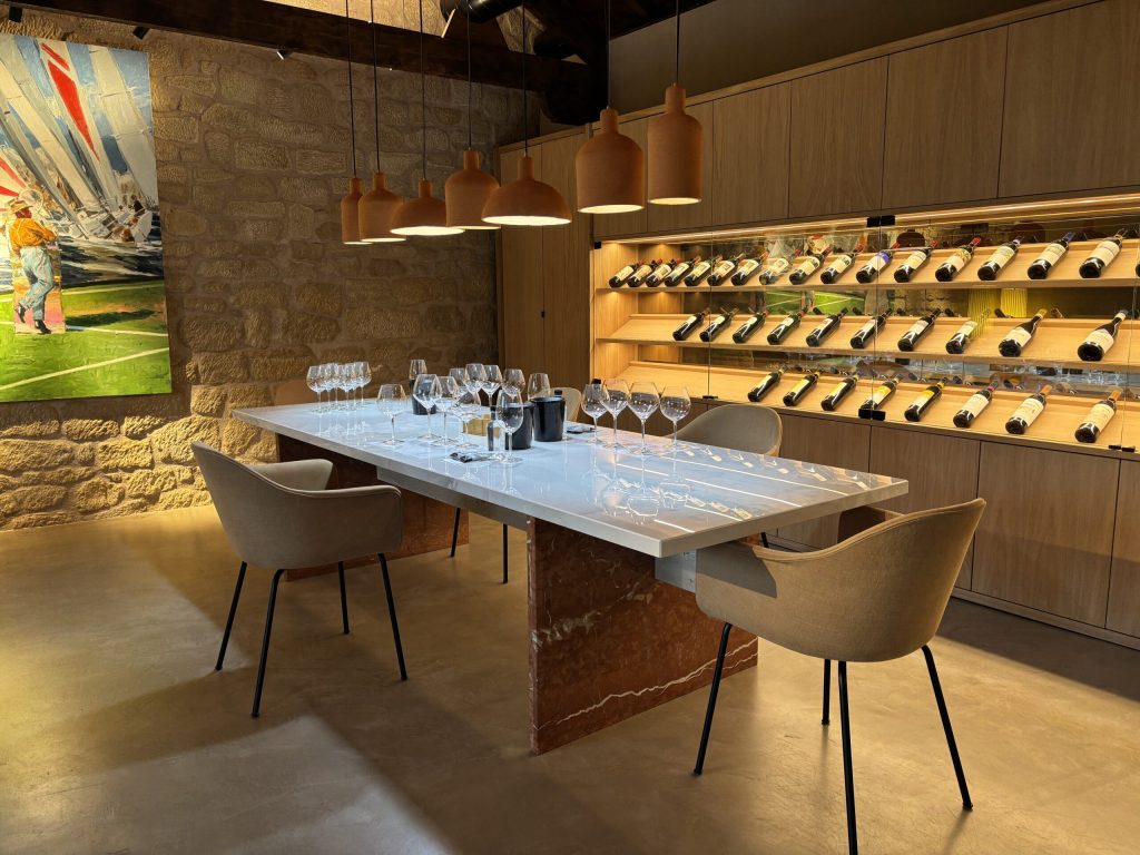 La Rioja Alta S.A.'s Club House, where we enjoyed their beautiful wines.