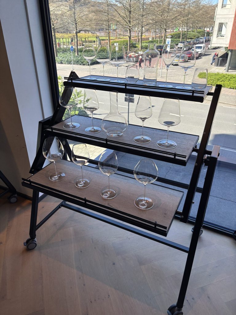 Grassl Glass and its Vigneron Collection.