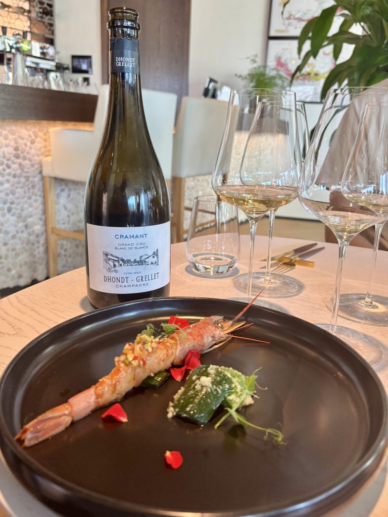 Marinated Argentinian Red Prawn.