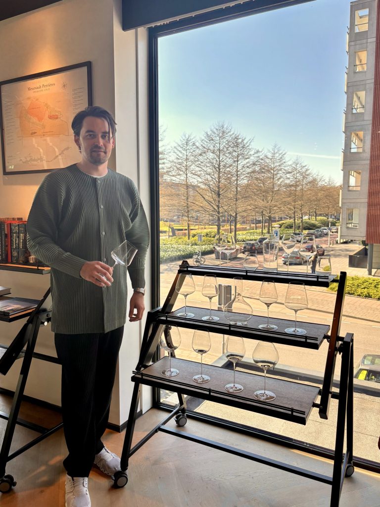 Alexander Mackh of Grassl Glass.