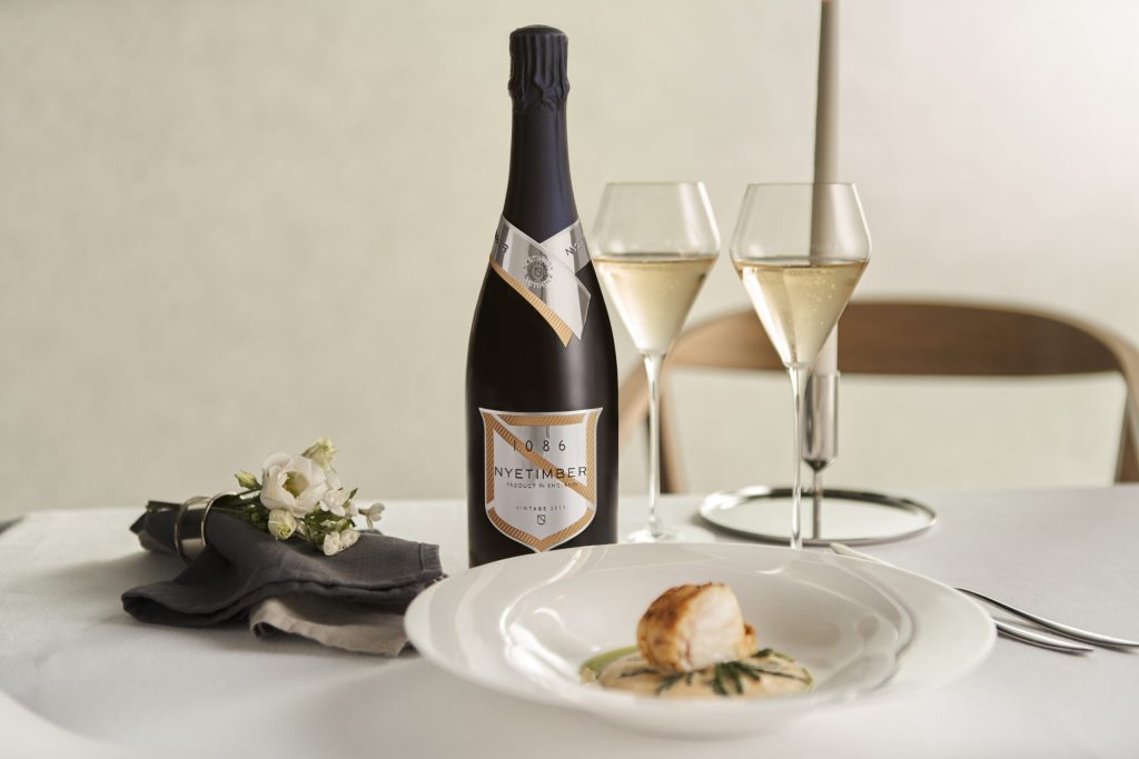 Nyetimber's Exclusive 1086 Prestige Cuvee.