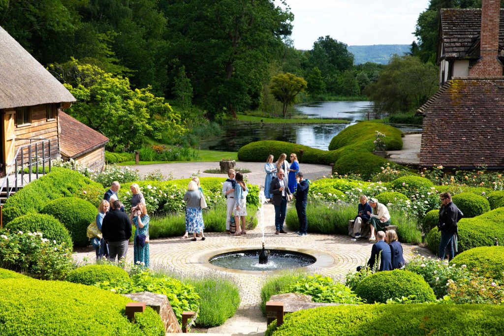 Visiting the Beautiful Nyetimber Estate is an Absolute Experience.