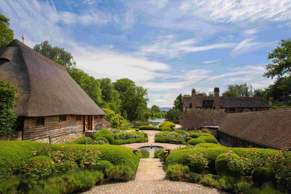 Nyetimber's Estate is as beautiful as their Wines.