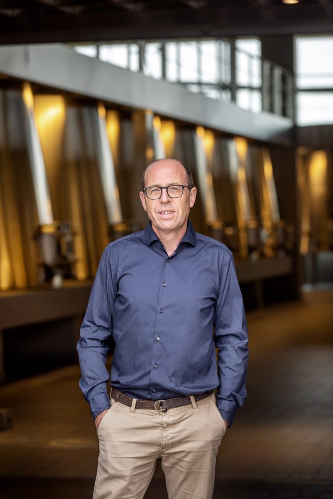 Managing Director and Chief Winemaker Philippe Blanc.