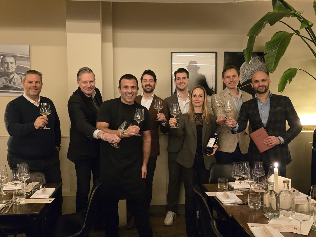 The Colaris Team during last Year's SUADELA Winemaker Dinner.