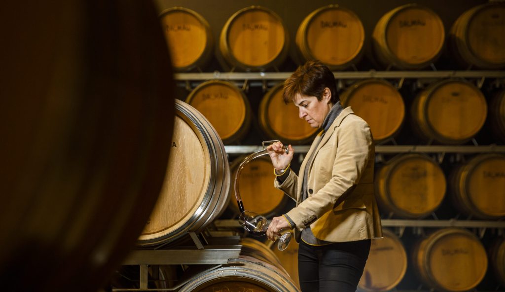 María Vargas, Head Winemaker.