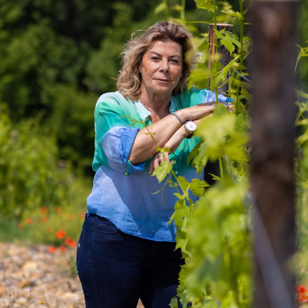 Gioia Cresti represented through her 'Chianti Classico'.