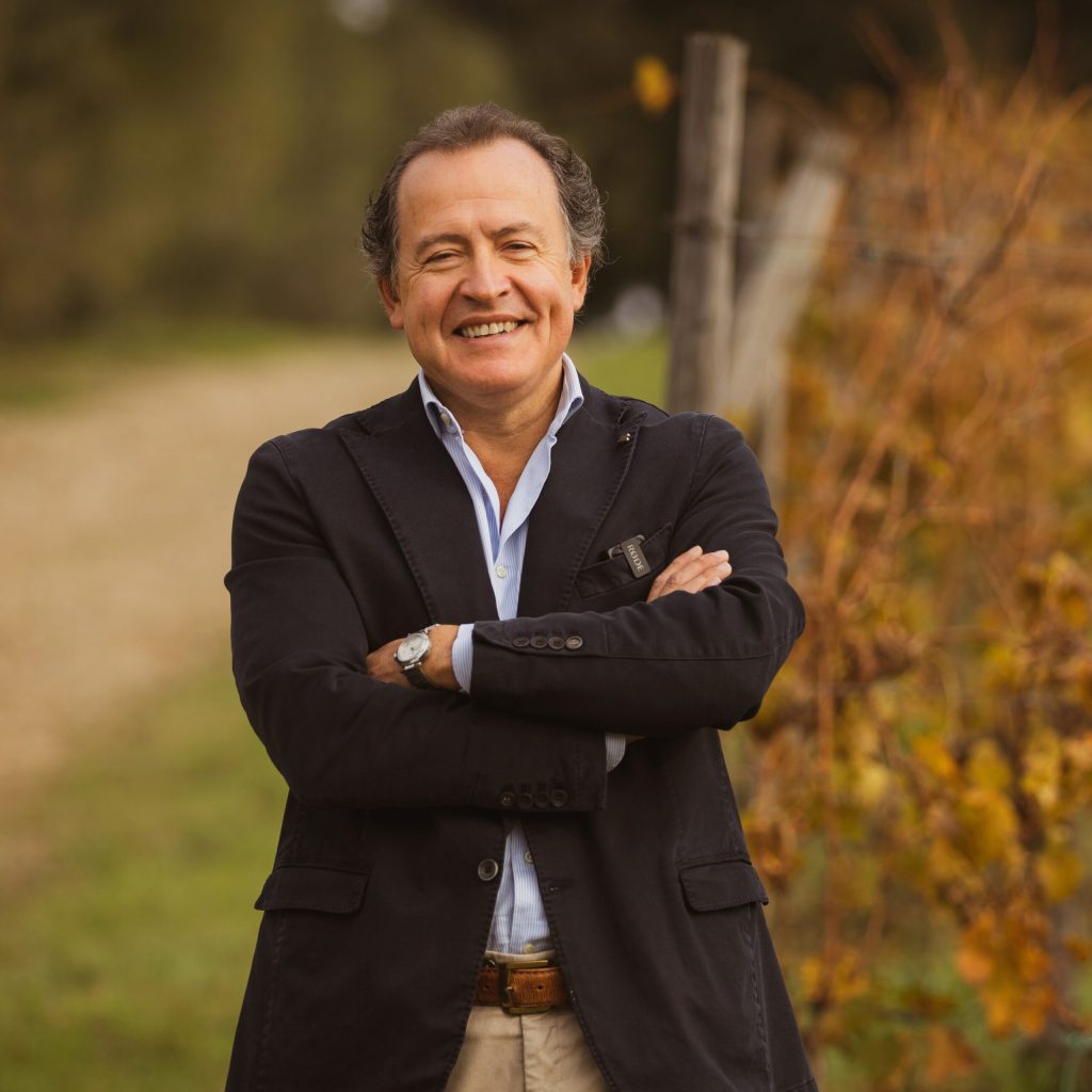 Lorenzo Landi represented through his 'Taurasi'.