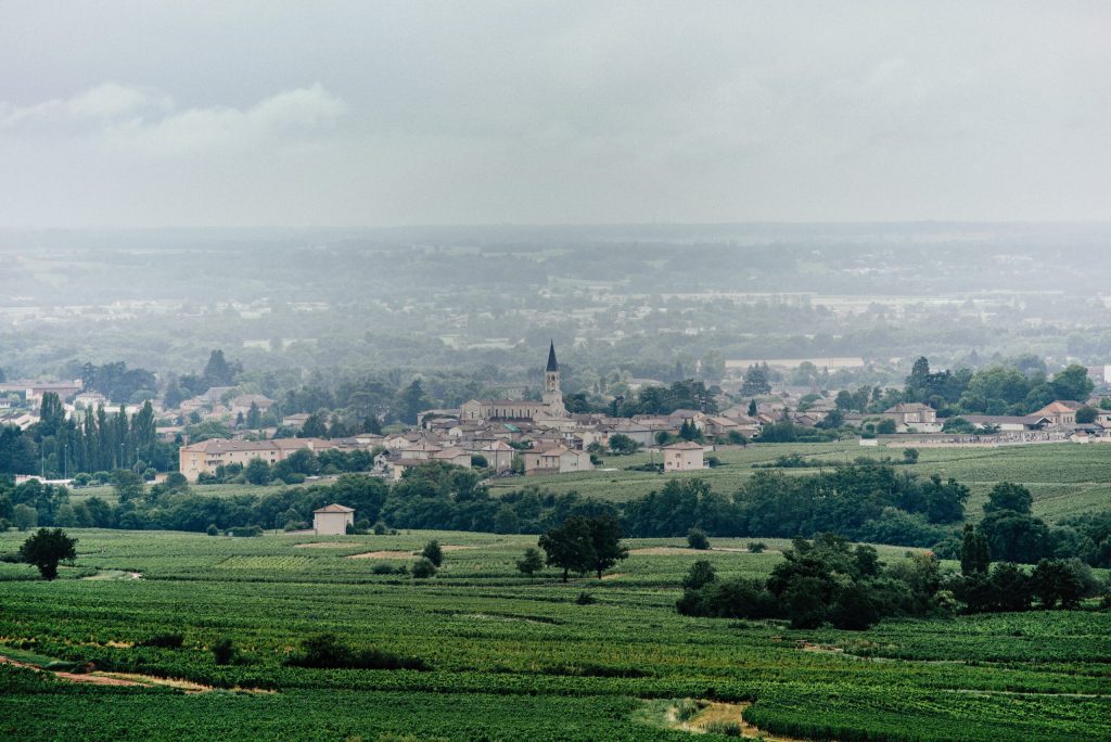 Village of Romanèche.