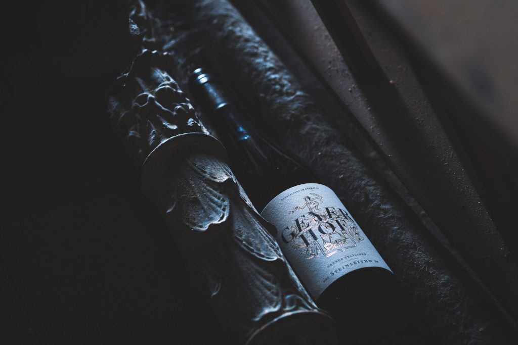 Geyerhof's Steinleithn.