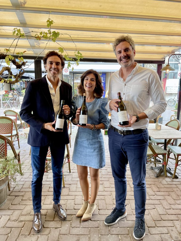 Ignacio Prieto Pariente, Hector Contreras and our Inma Muñoz.