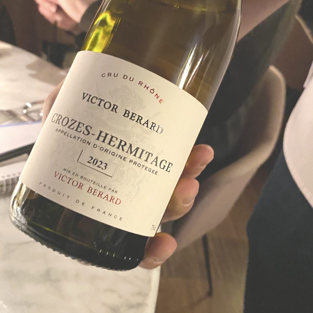 2023 Victor Bérard Crozes-Hermitage.