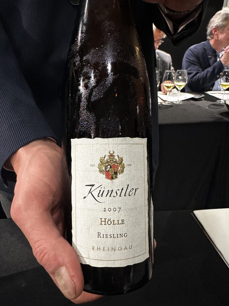 2007 Hochheimer Hölle GG Riesling.