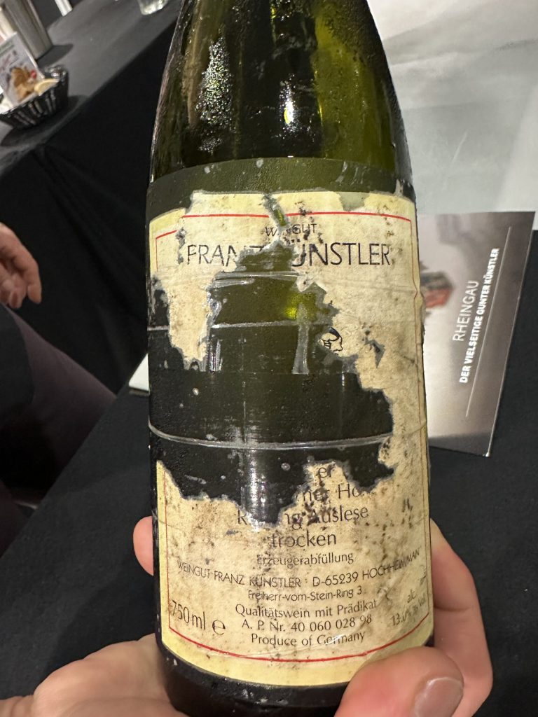 1997 Hochheimer Hölle Riesling Auslese.