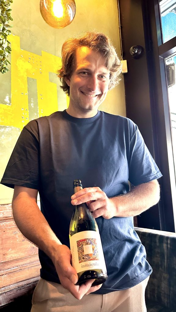 Rutger de Witte, owner of Clos Amsterdam.