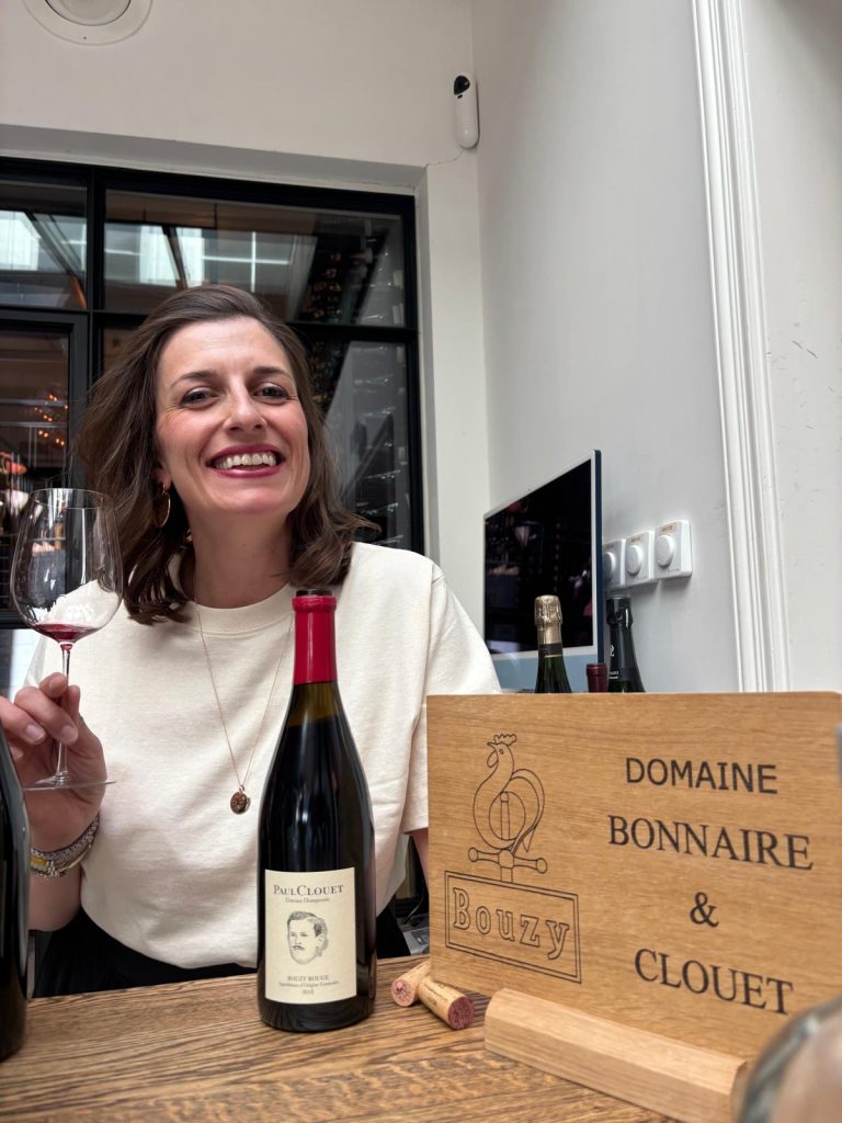 Domaine Bonnaire & Clouet at the Tasting.