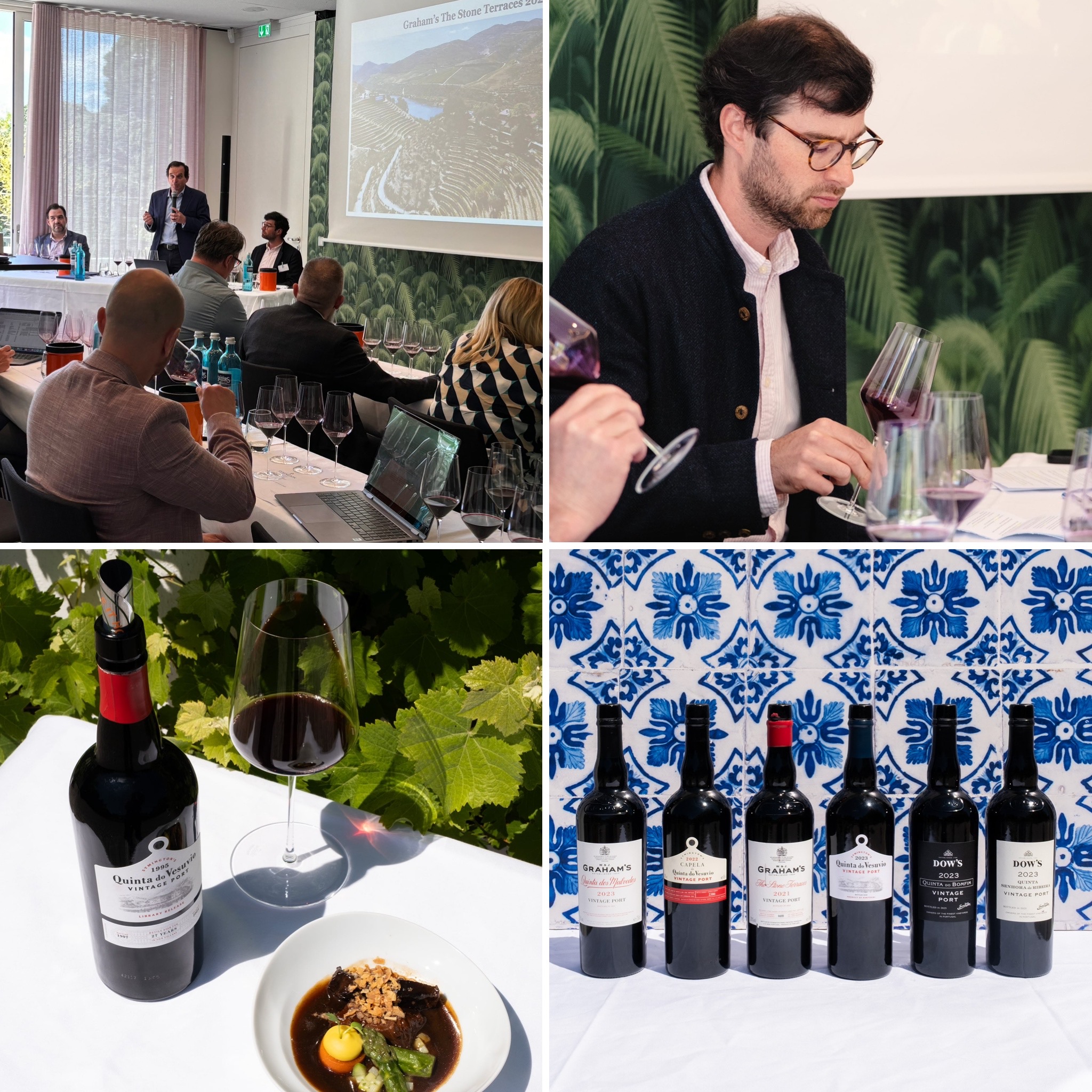 Symington's Vintage Port Day 2025 Frankfurt.