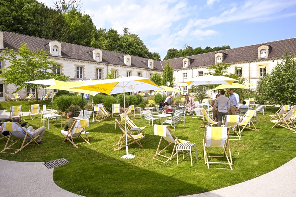 Bicentennial Celebrations at the Home of Champagne Joseph Perrier.