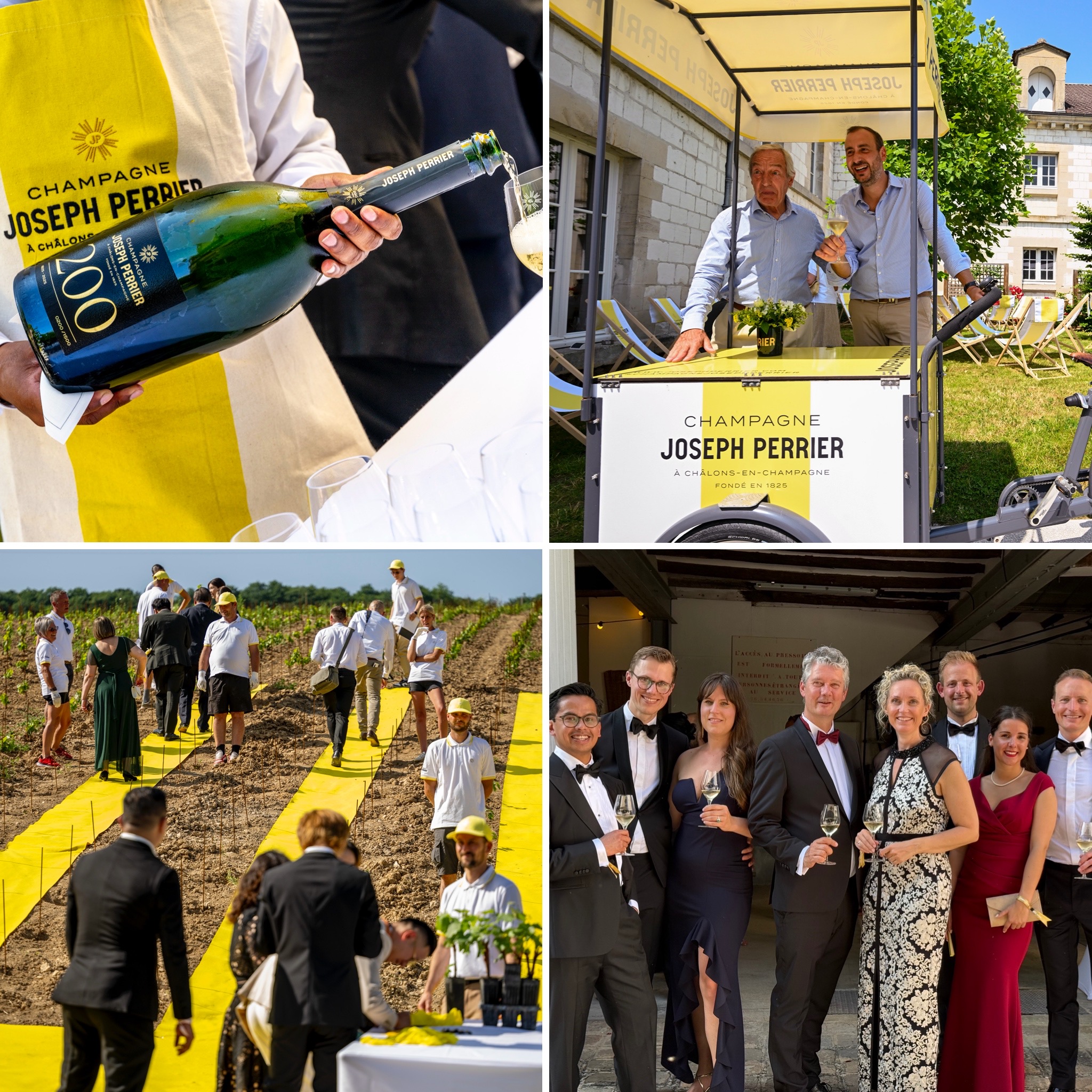 Champagne Joseph Perrier Celebrates 200 Years of Champagne Excellence.