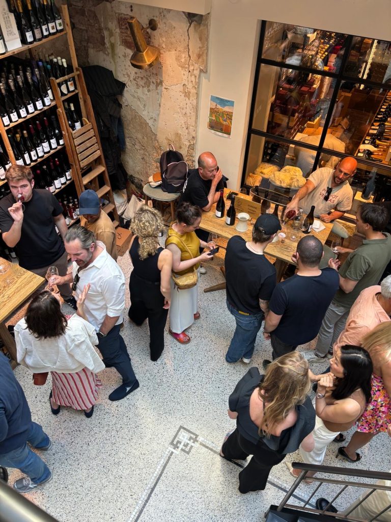 Tasting the Wines and Meeting the Winemakers.