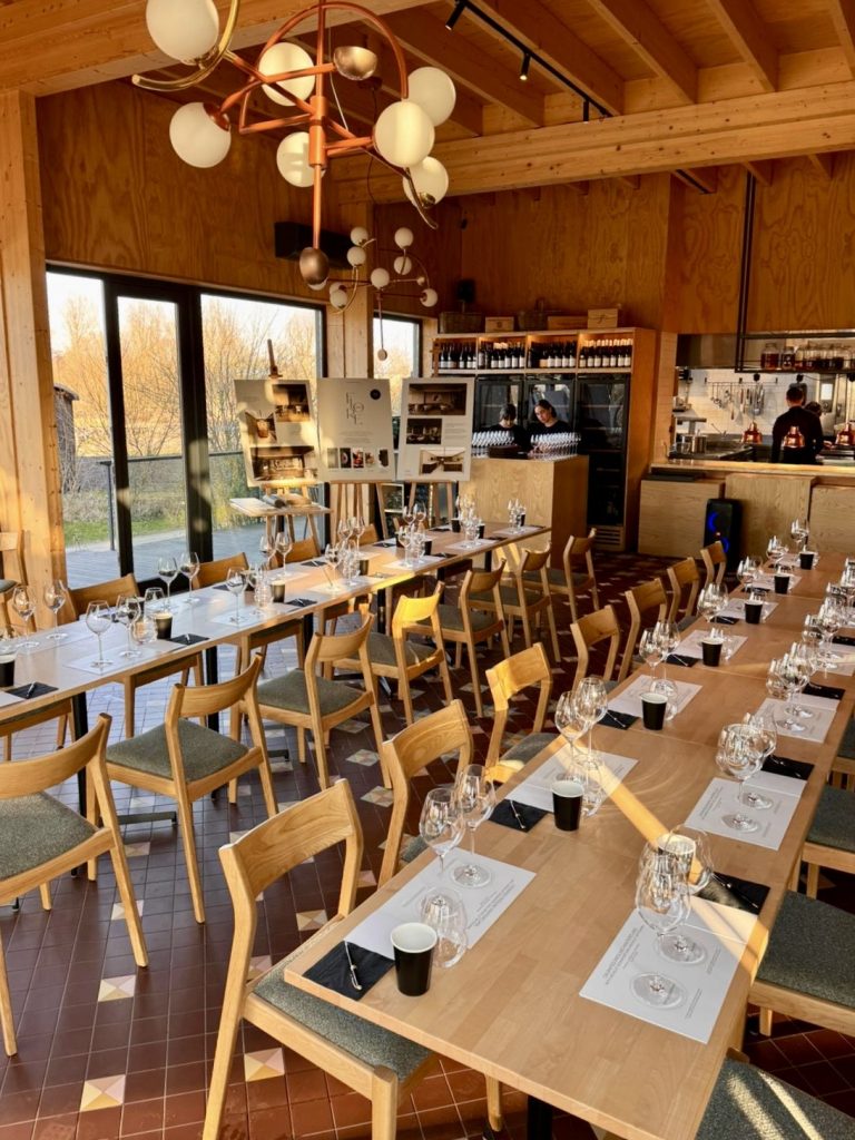 The Masterclass Room for Riesling Night.