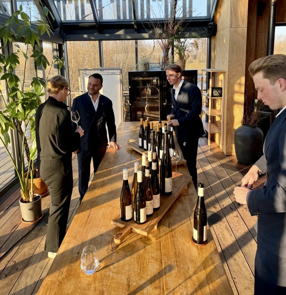 Preparations for the Masterclass in full swing.