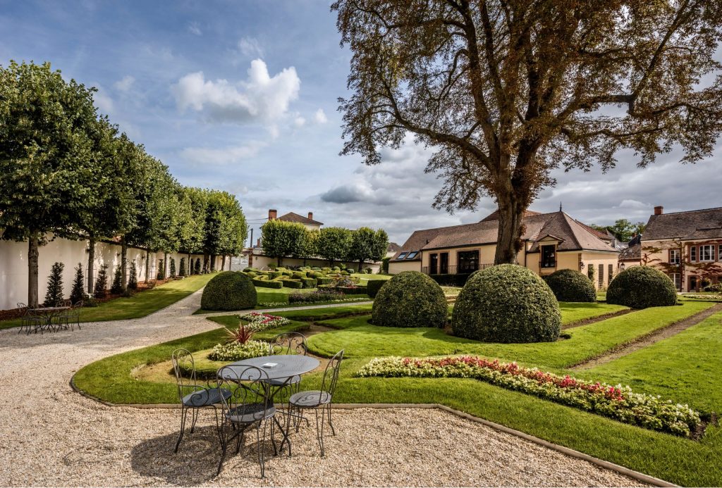 The Gardens of Billecart-Salmon, where time stands still and traditions are honored.