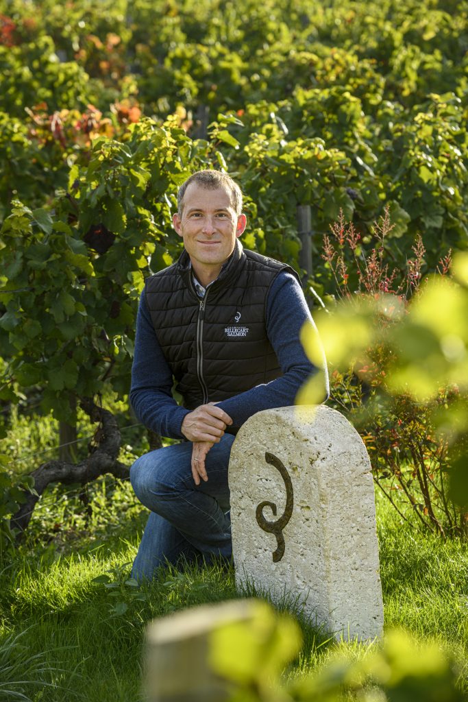 Mathieu Roland-Billecart leading the House of Billecart-Salmon.